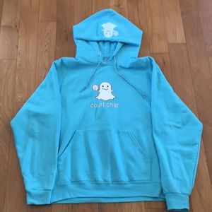 “Court Chat” sweatshirt